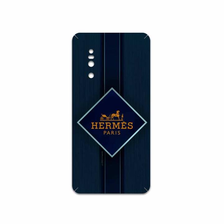 برچسب پوششی ماهوت مدل Hermes-Logo مناسب برای گوشی موبایل ویوو X27 MAHOOT Hermes-Logo Cover Sticker for VIVO X27